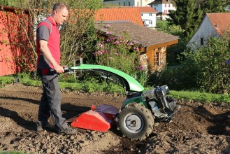 Rapid Mondo mit Bodenfraese