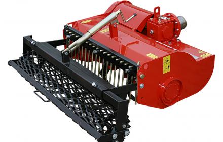 Umkehrfräse UF zum Anbau an Einachser / Motormäher